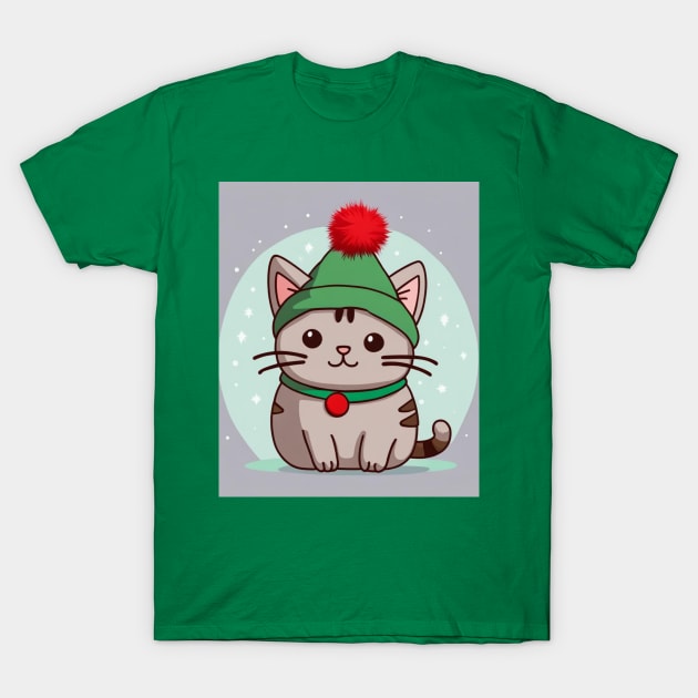 Pu-sheen elf kitten T-Shirt by Love of animals